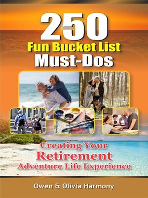cover image of 250 Fun Bucket List Must-Dos